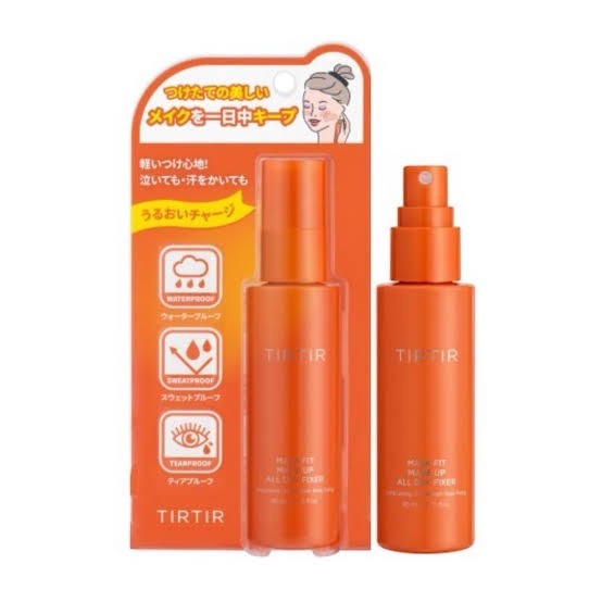 TIRTIR Mask Fit Makeup All Day Fixer Long-lasting Makeup Setting Mist 70 ml