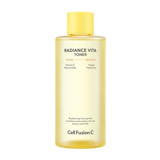 Cell Fusion C Radiance Vita Toner