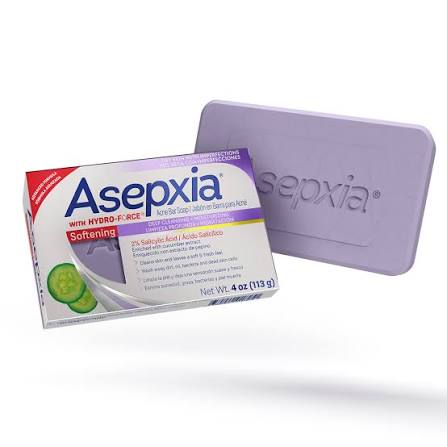 Asepxia Acne Treatment Softening Bar Soap - głęboko oczyszczające mydło w kostce z Salicylic Acid 1.8% 113 g
