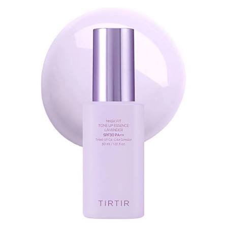 TIRTIR Mask Fit Tone Up Essence - rozświetlająca baza pod makijaż SPF30 z niacynamidem 30 ml