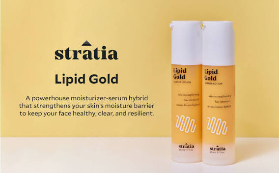Stratia Lipid Gold - krem do twarzy