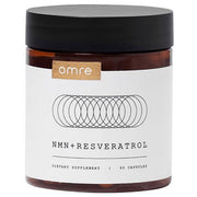 Omre NMN + Resveratrol - suplement diety wspierający produkcję NAD+ z mikronizowanym resweratrolem i BioPerine®
