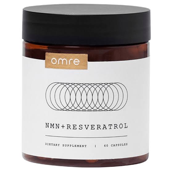 Omre NMN + Resveratrol - suplement diety wspierający produkcję NAD+ z mikronizowanym resweratrolem i BioPerine®