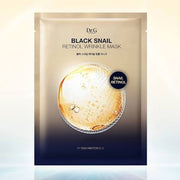Dr.G Black Snail Retinol Ampoule Mask - przeciwzmarszczkowa maska w płachcie z retinolem i filtراtem ślimaka 40 g