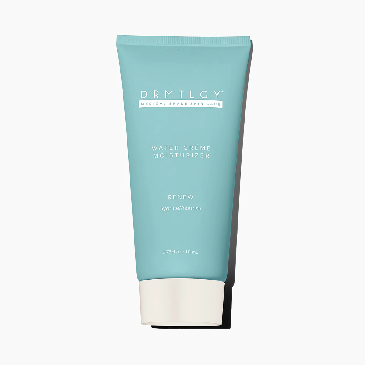 DRMTLGY Water Creme Moisturizer Lightweight Oil-Free Facial Moisturizer with Hyaluronic Acid 111 ml