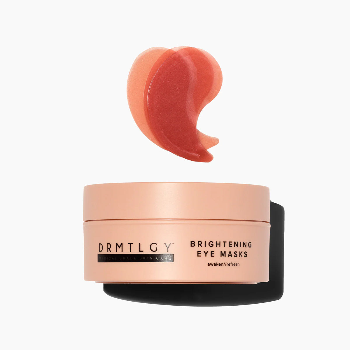 DRMTLGY Brightening Eye Masks with Caffeine and Niacinamide 60 pieces