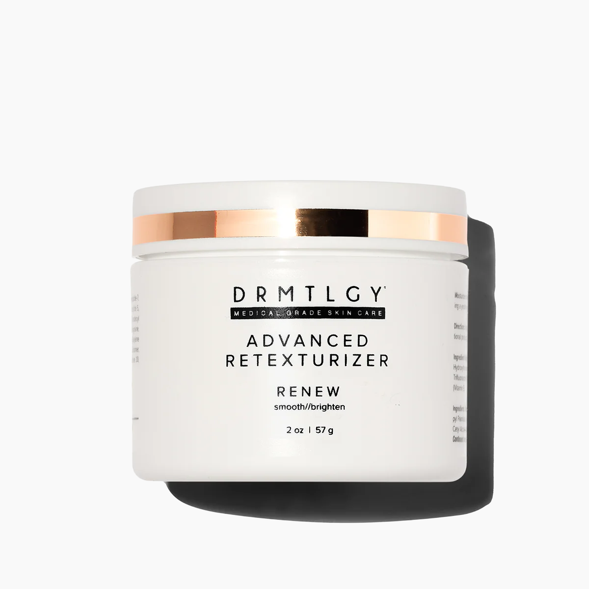 DRMTLGY Advanced Retexturizer 10% Glycolic Acid & Vitamins Night Cream Facial Serum 57 ml