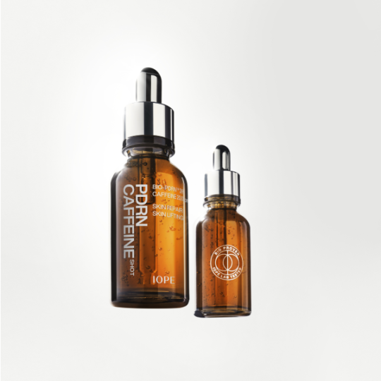Iope PDRN Caffeine Shot Lifting Facial Serum 30 ml