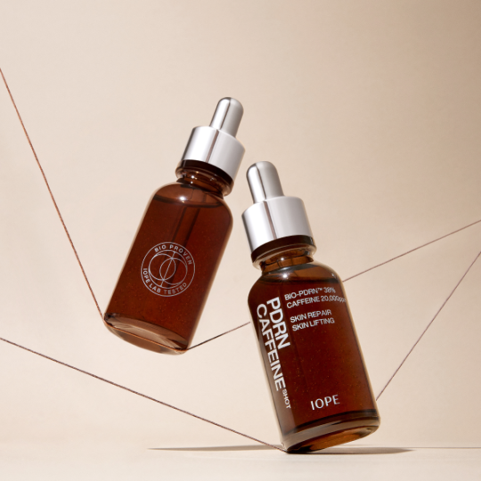 Iope PDRN Caffeine Shot Lifting Facial Serum 30 ml