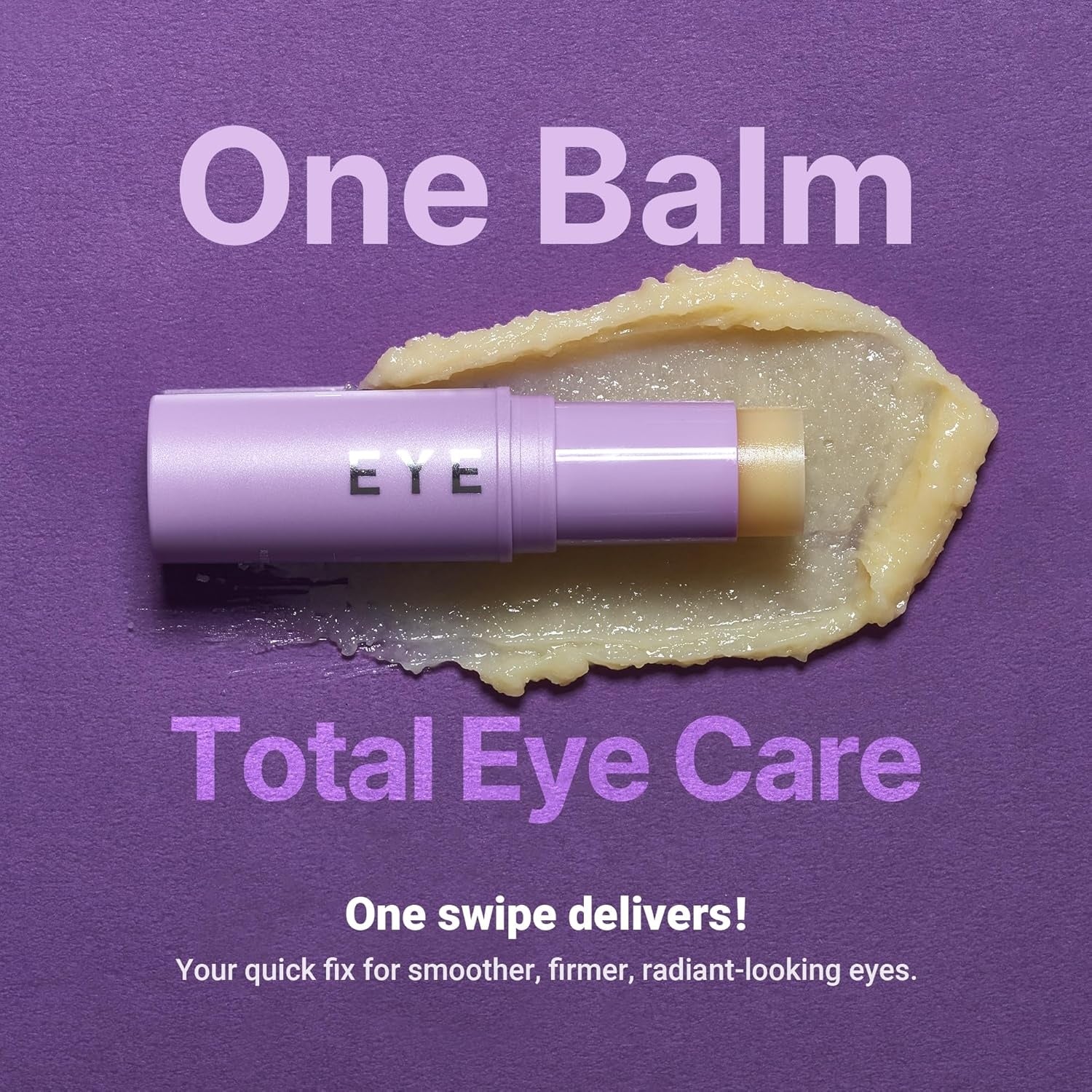 KAHI Wrinkle Bounce Eye Balm — Odżywczy Balsam pod Oczy w Sztyfcie 9g — KANDYDAT (scrap)