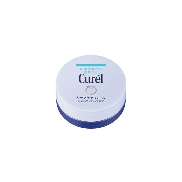 Curel Intensive Moisture Care Fragrance-Free Night Lip Balm - bezzapachowy nocny balsam do ust z ceramidami 4,2 g