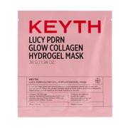 Keyth Lucy PDRN Glow Collagen Mask - koreańska maska hydrożelowa z PDRN i kolagenem 38 g | Ellemania