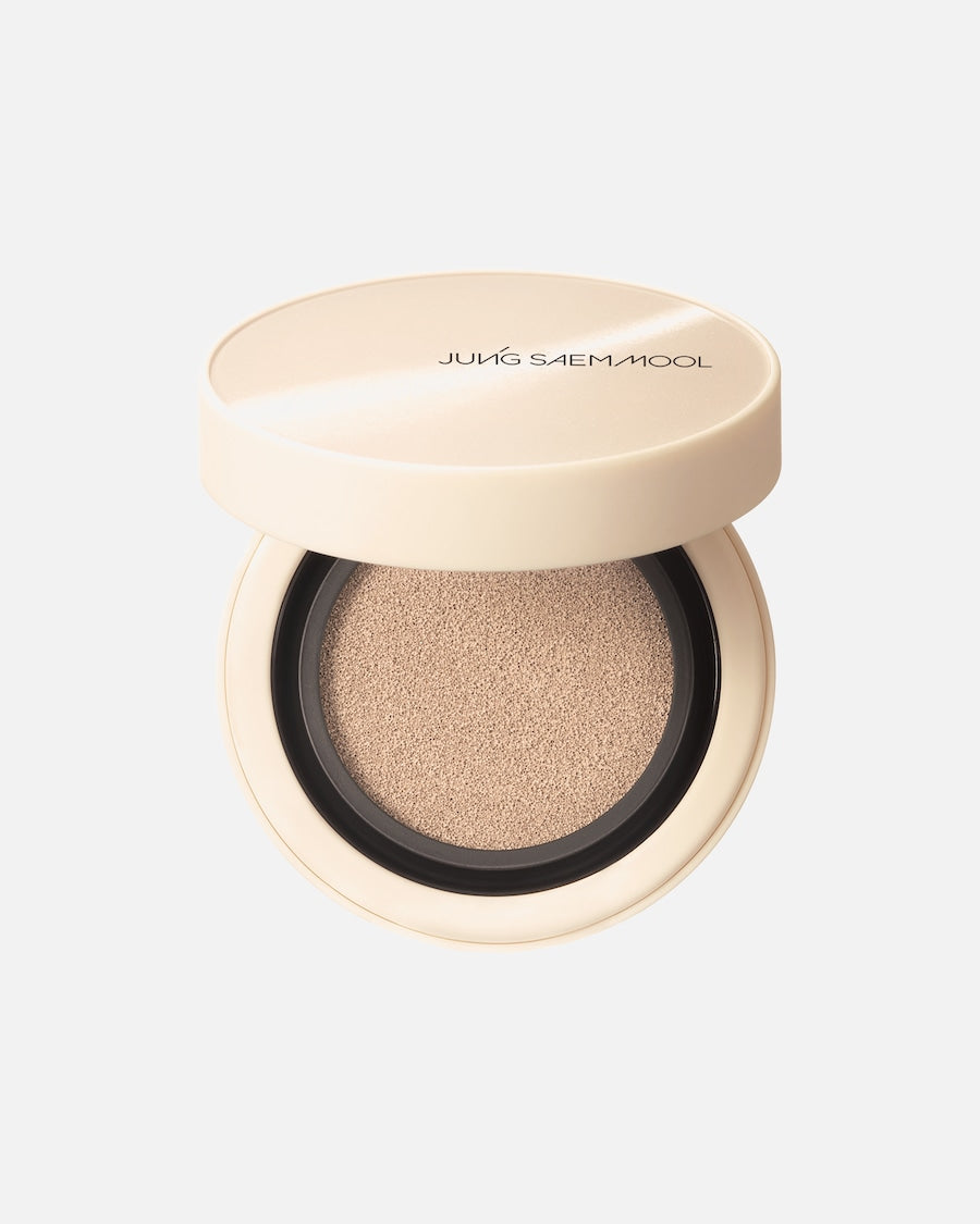 Jung Saem Mool Essential Skin Nuder Cover Layer Cushion - cushion foundation with refill SPF50+ 28g