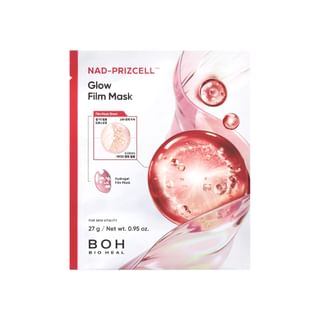 BioHeal BOH NAD+ Prizcell Glow Film Mask Face Mask with Liposomes 27g – SKU 117