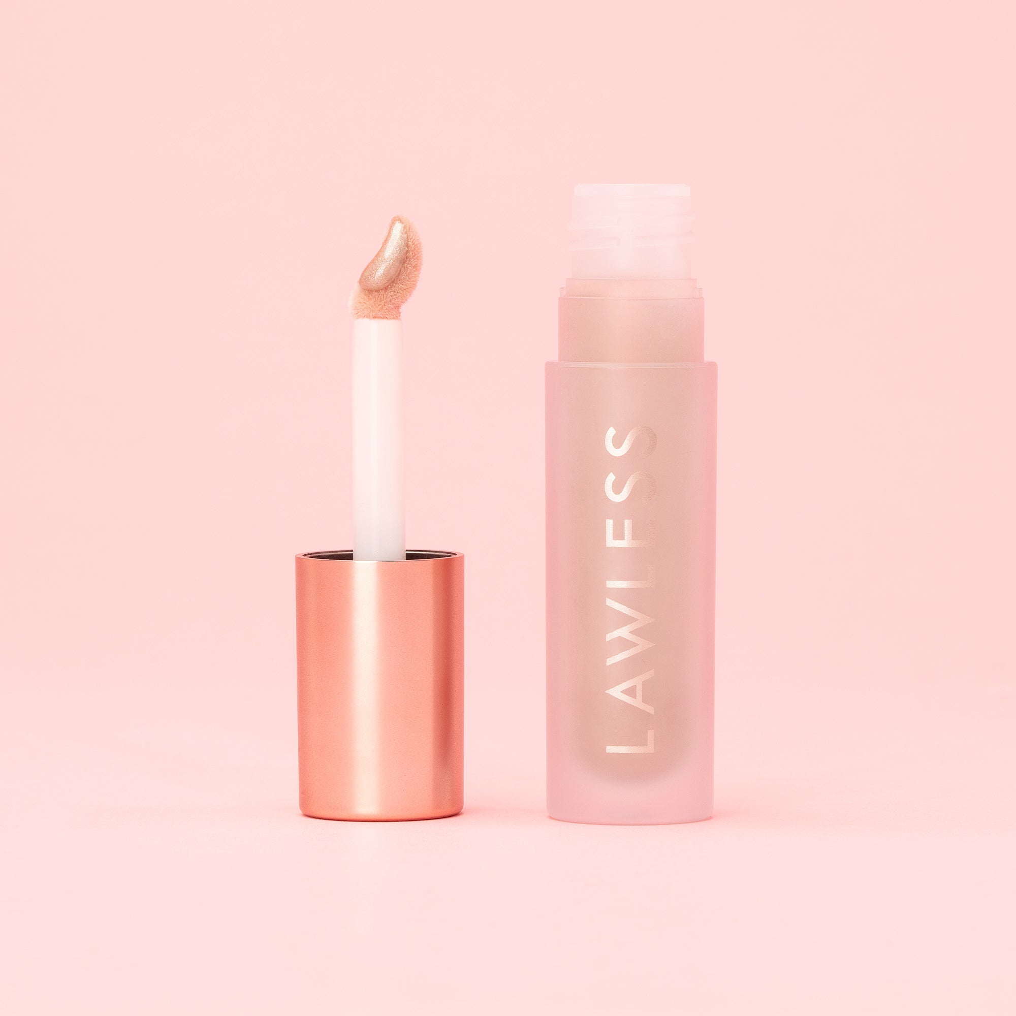 Lawless Forget The Filler Lip Plumping Line Smoothing Gloss - błyszczyk powiększający i wygładzający usta