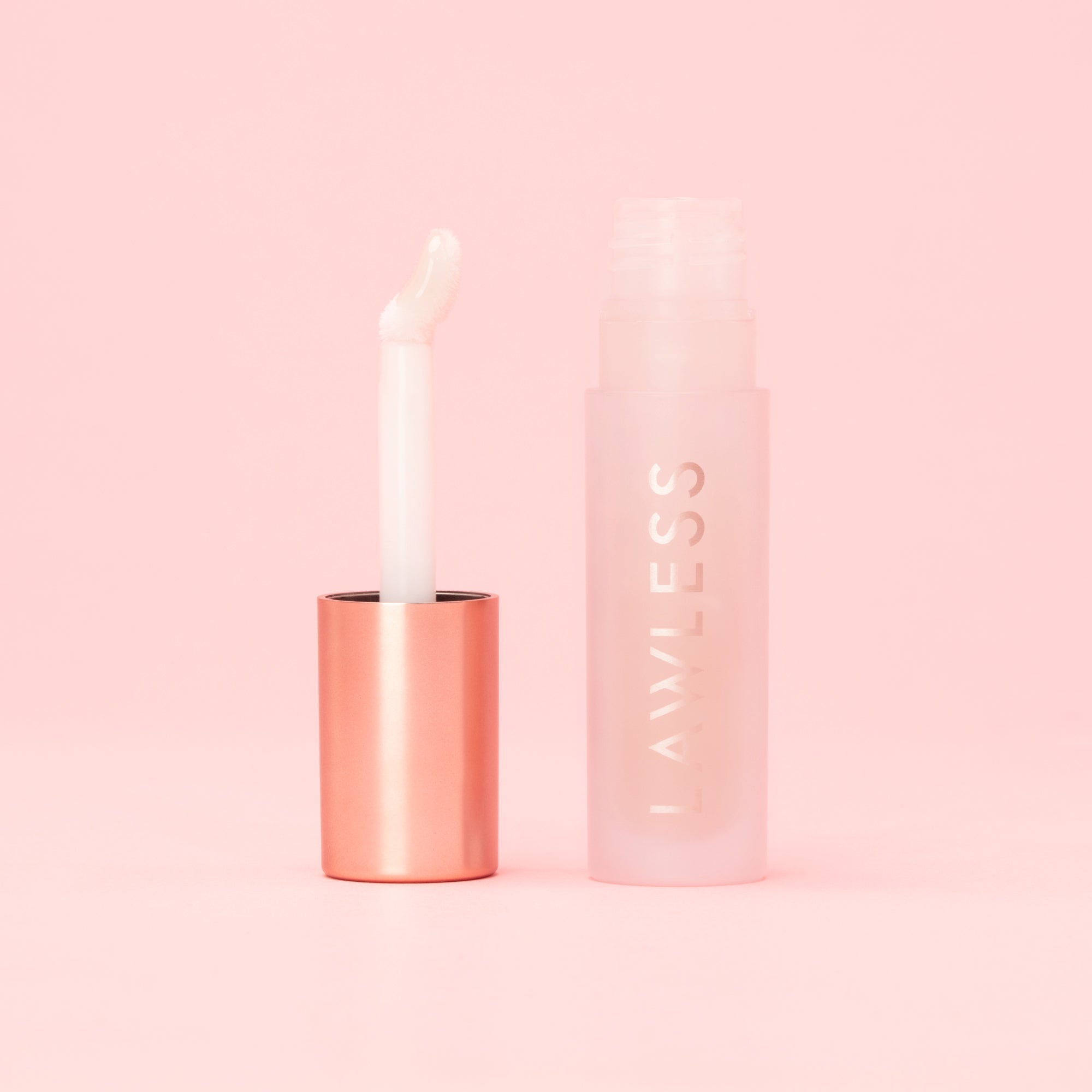 Lawless Forget The Filler Lip Plumping Line Smoothing Gloss - błyszczyk powiększający i wygładzający usta