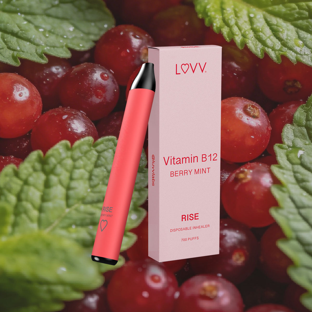 Luvv Air VITA - vitamin inhaler - 700 puffs