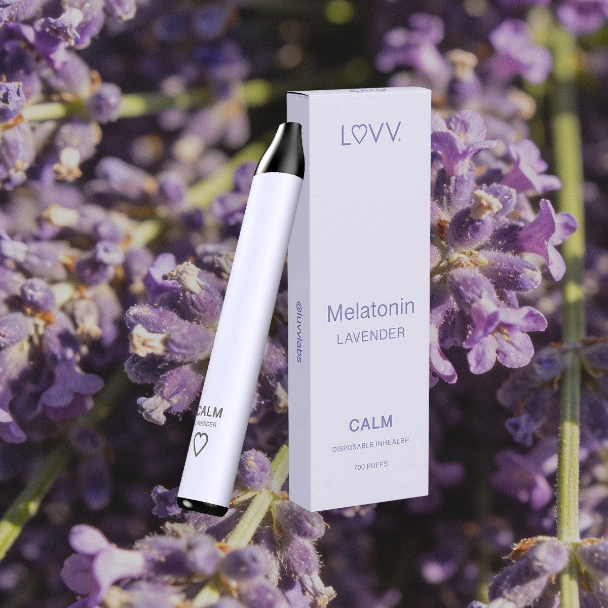 Luvv Air VITA - vitamin inhaler - 700 puffs