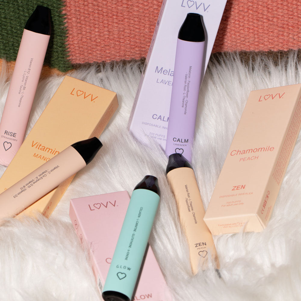 Luvv Air VITA - vitamin inhaler - 700 puffs
