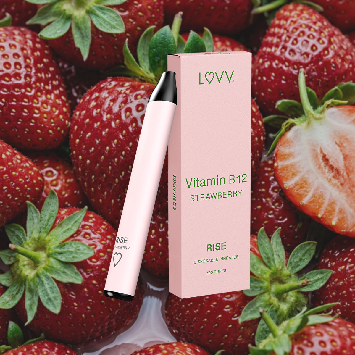Luvv Air VITA - vitamin inhaler - 700 puffs