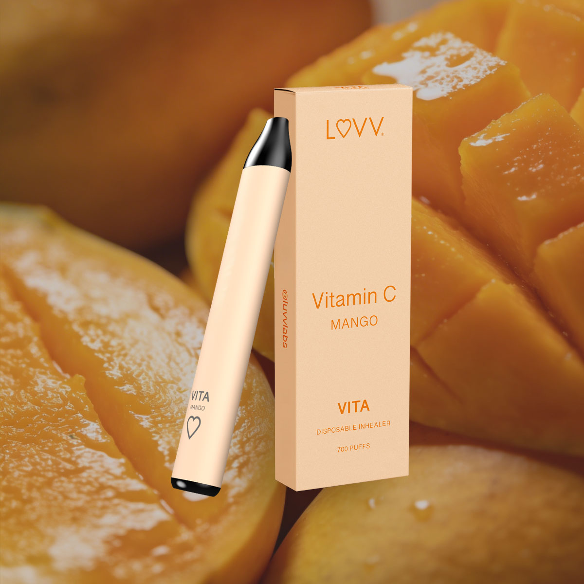 Luvv Air VITA - vitamin inhaler - 700 puffs