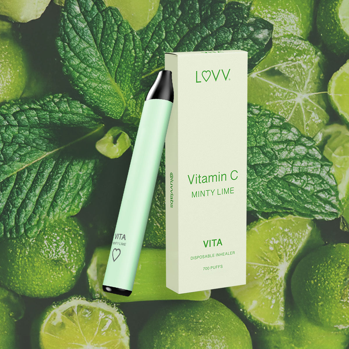 Luvv Air VITA - vitamin inhaler - 700 puffs