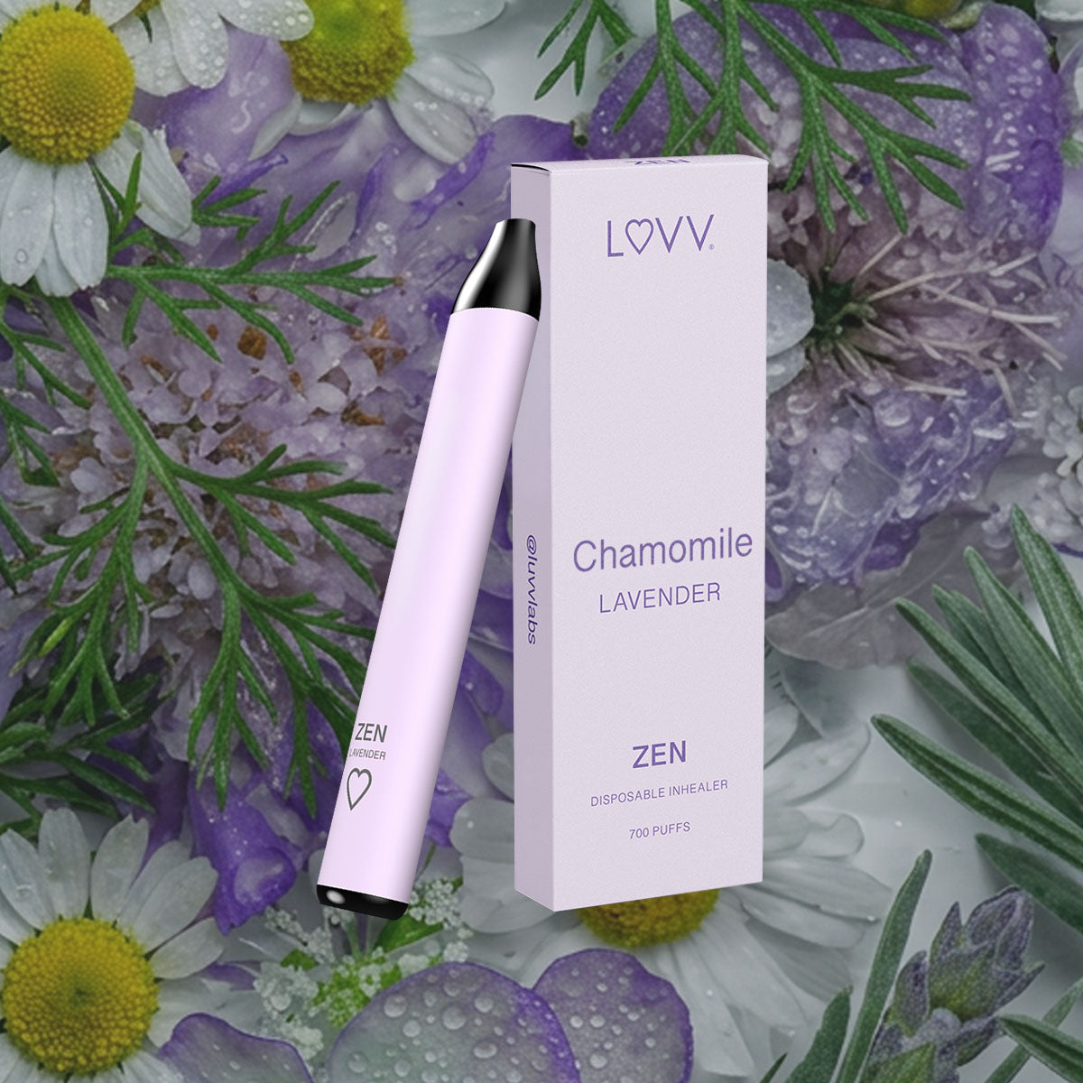 Luvv Air VITA - vitamin inhaler - 700 puffs