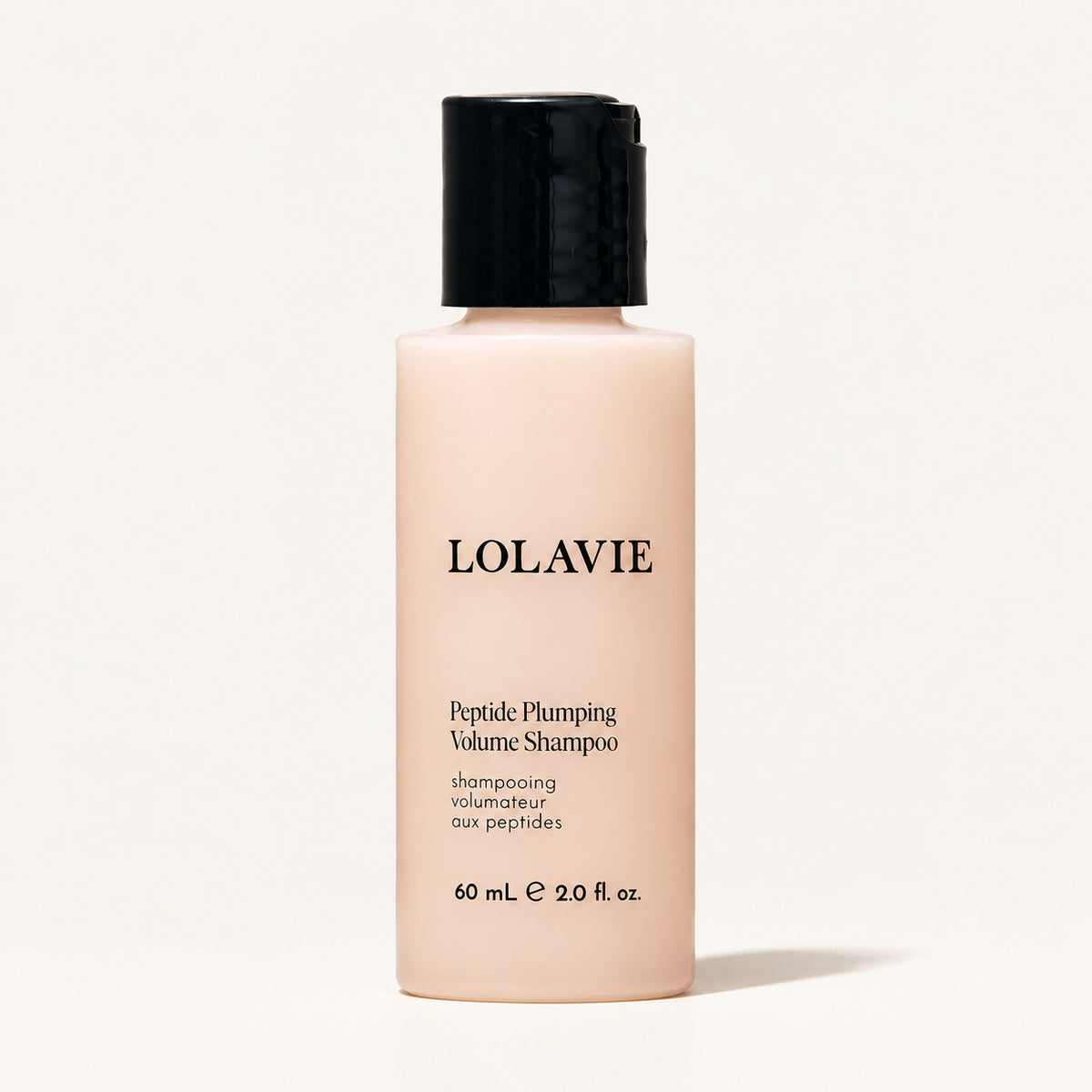 LolaVie Restorative Peptide Plumping Volume Shampoo, mała butelka podróżna | Ellemania