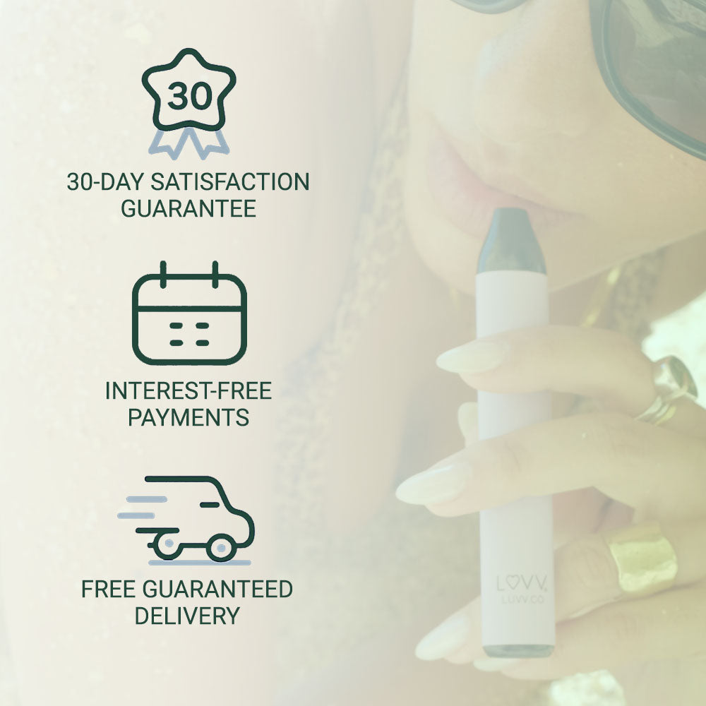 Luvv Air VITA - vitamin inhaler - 700 puffs