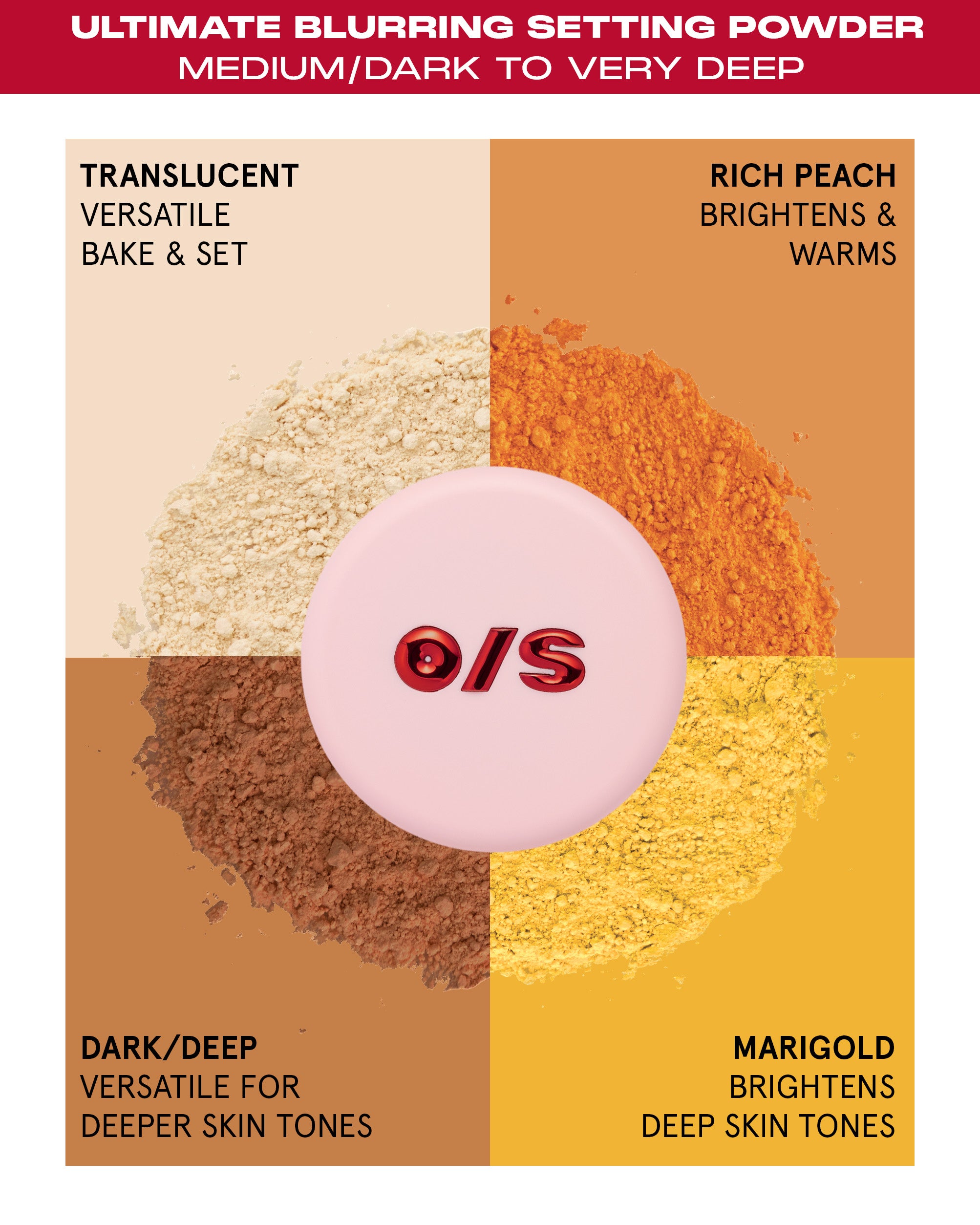 One/Size Ultimate Blurring Setting Powder Sypki