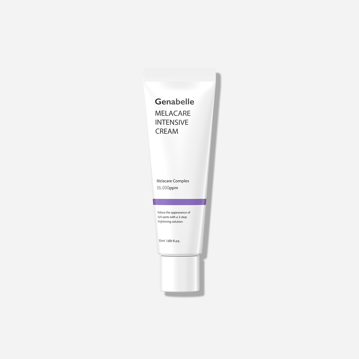 Genabelle Melacare Intensive Cream - rozjaśniający krem redukujący przebarwienia z niacynamidem 50 ml
