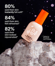 Bubble Moon Walk Serum - delikatne serum złuszczające na noc z kwasami AHA/PHA 55 ml