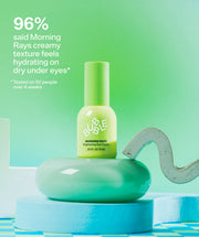 Bubble Skincare Morning Rays Brightening Eye Cream - rozjaśniający krem pod oczy z witaminą C i peptydami