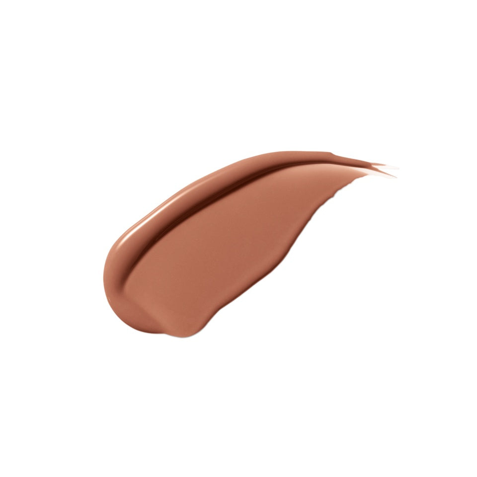 Victoria Beckham Beauty Posh Gloss odcień Tanline — swatch tekstury | Ellemania