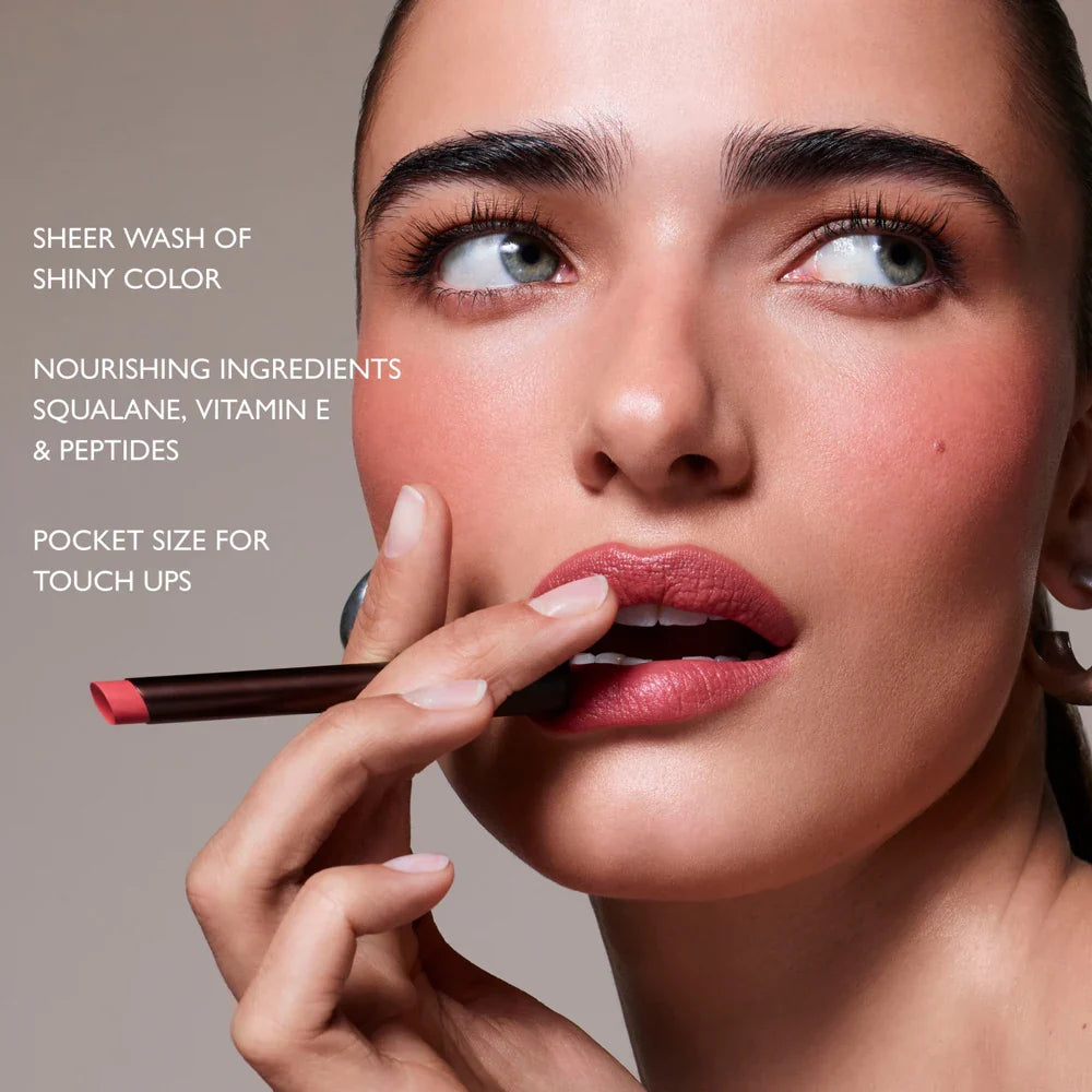 m.ph by Mary Phillips Lip Ciggy Sheer Lipstick Balm - nawilżający balsam-pomadka z kwasem hialuronowym i skwalanem 0,9 g