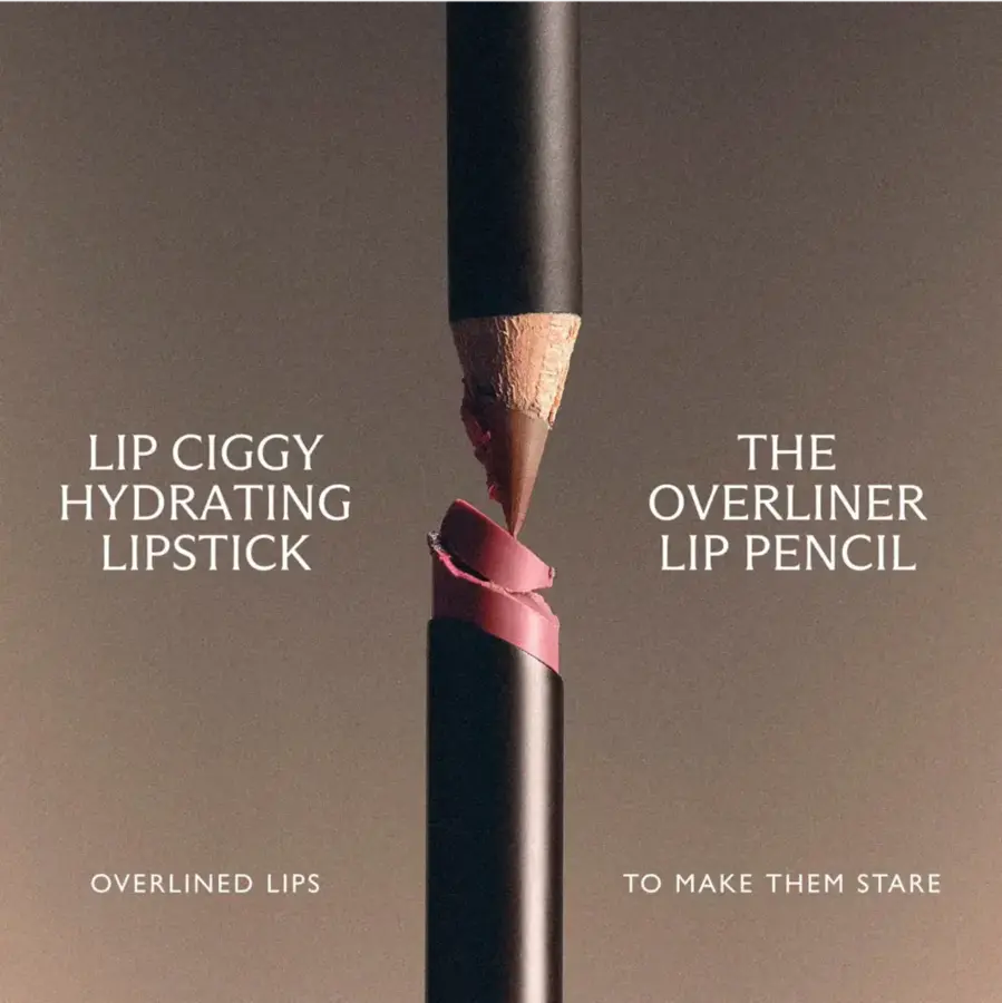 m.ph by Mary Phillips Lip Ciggy Sheer Lipstick Balm - nawilżający balsam-pomadka z kwasem hialuronowym i skwalanem 0,9 g