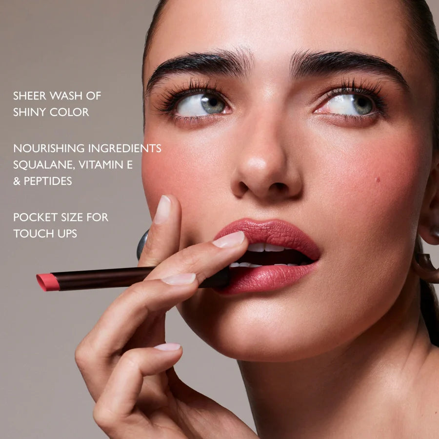 m.ph by Mary Phillips Lip Ciggy Sheer Lipstick Balm - nawilżający balsam-pomadka z kwasem hialuronowym i skwalanem 0,9 g