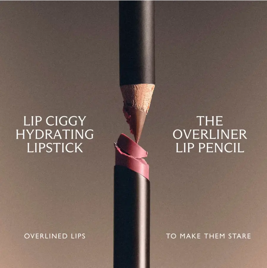 m.ph by Mary Phillips Lip Ciggy Sheer Lipstick Balm - nawilżający balsam-pomadka z kwasem hialuronowym i skwalanem 0,9 g
