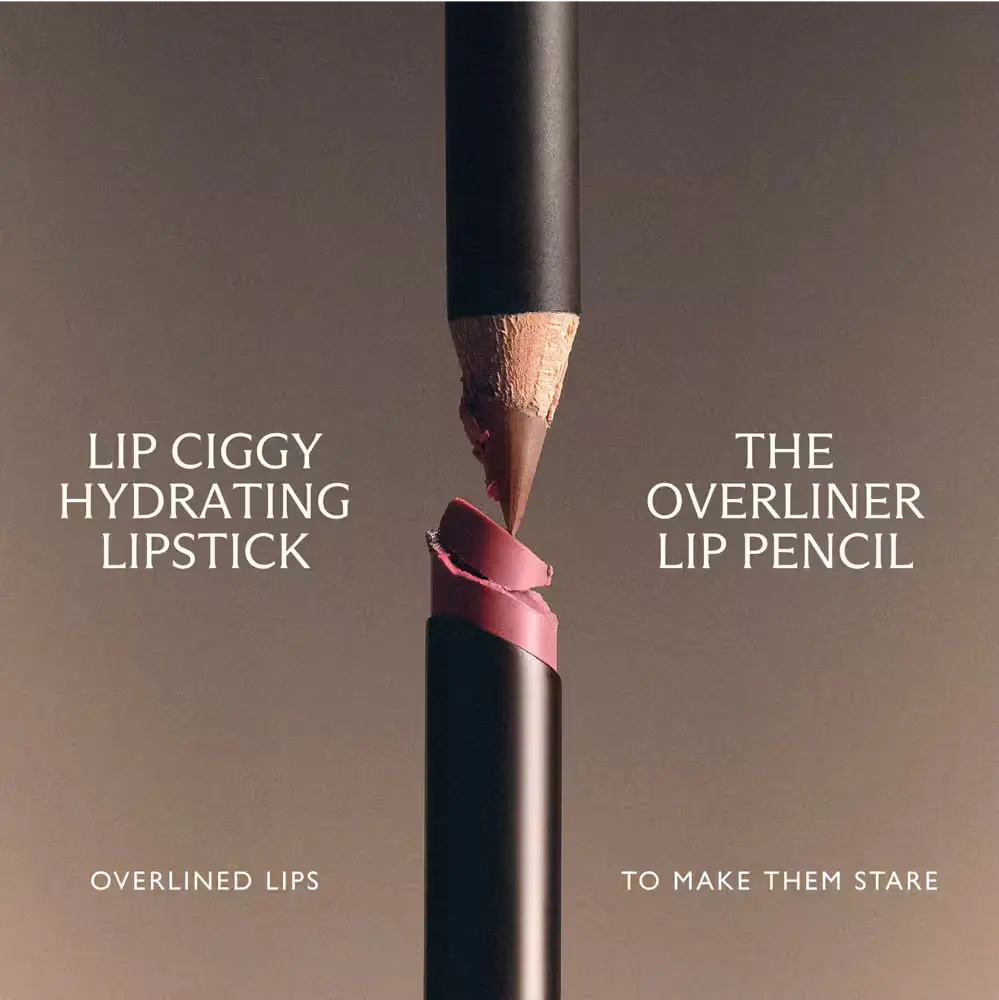 m.ph by Mary Phillips Lip Ciggy Sheer Lipstick Balm - nawilżający balsam-pomadka z kwasem hialuronowym i skwalanem 0,9 g