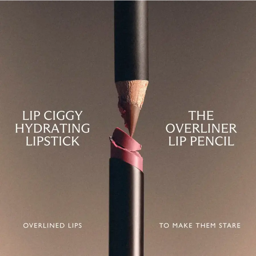 m.ph by Mary Phillips Lip Ciggy Sheer Lipstick Balm - nawilżający balsam-pomadka z kwasem hialuronowym i skwalanem 0,9 g