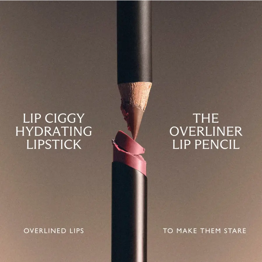 m.ph by Mary Phillips Lip Ciggy Sheer Lipstick Balm - nawilżający balsam-pomadka z kwasem hialuronowym i skwalanem 0,9 g