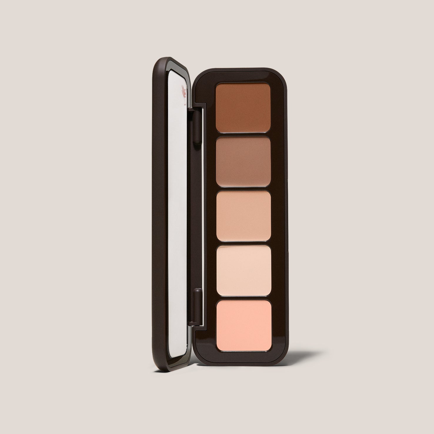 m.ph by Mary Phillips Underpainting Face Palette - Cream contour, highlight, and correcting face palette, shade Light 12 g