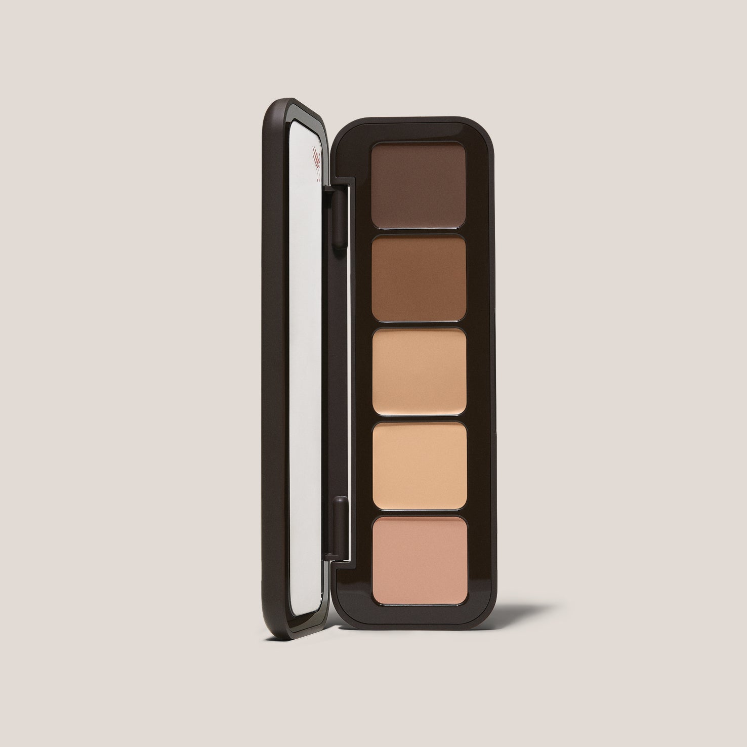 m.ph by Mary Phillips Underpainting Face Palette - Cream contour, highlight, and correcting face palette, shade Light 12 g