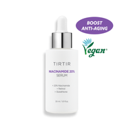 Tirtir Niacinamide 20% Serum - rozjaśniające serum z niacynamidem, alpha-arbutyną i retinolem