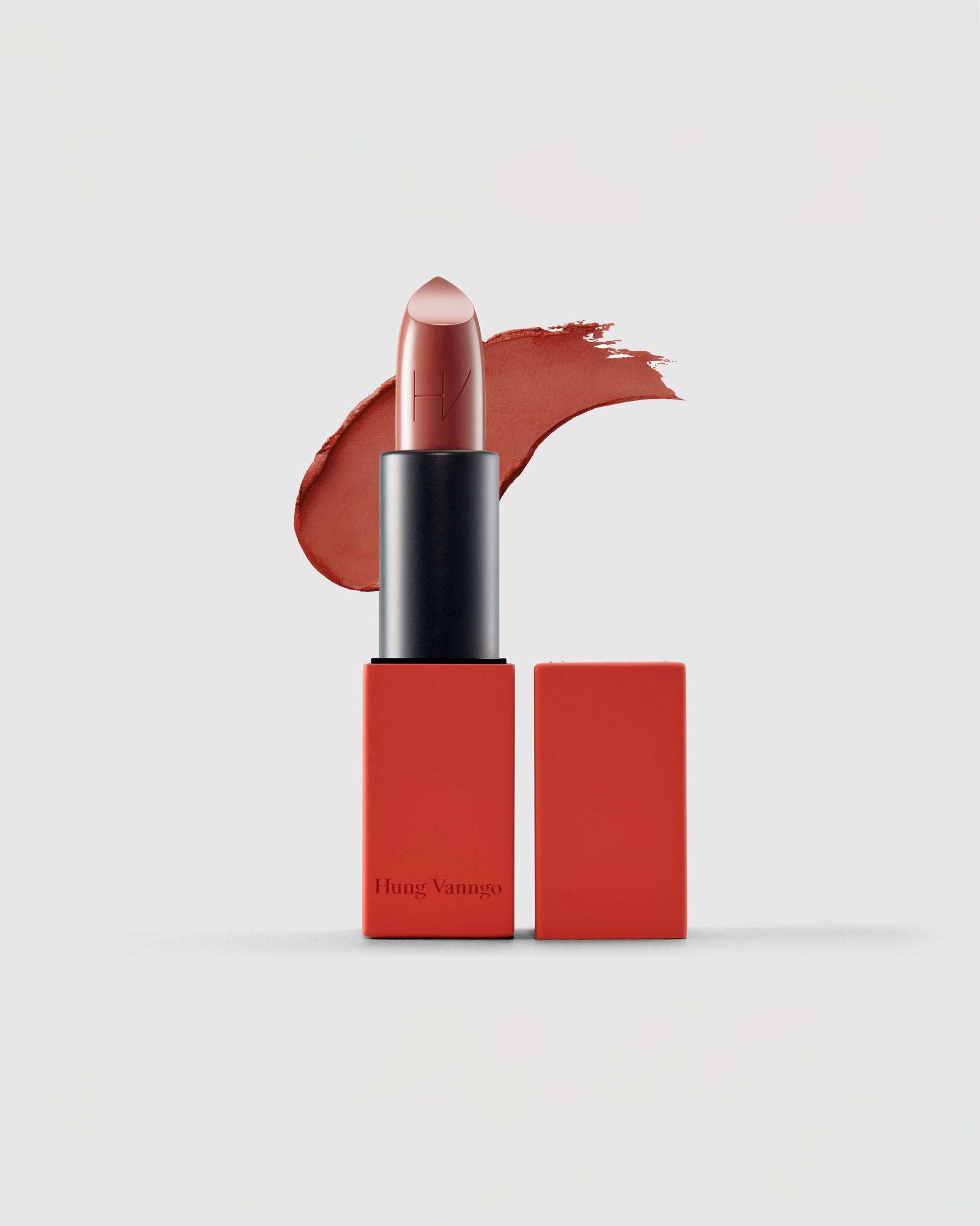 Hung Vanngo Beauty Creamy Matte Longwear Lipstick - kremowa matowa pomadka z kwasem hialuronowym 3.8 g
