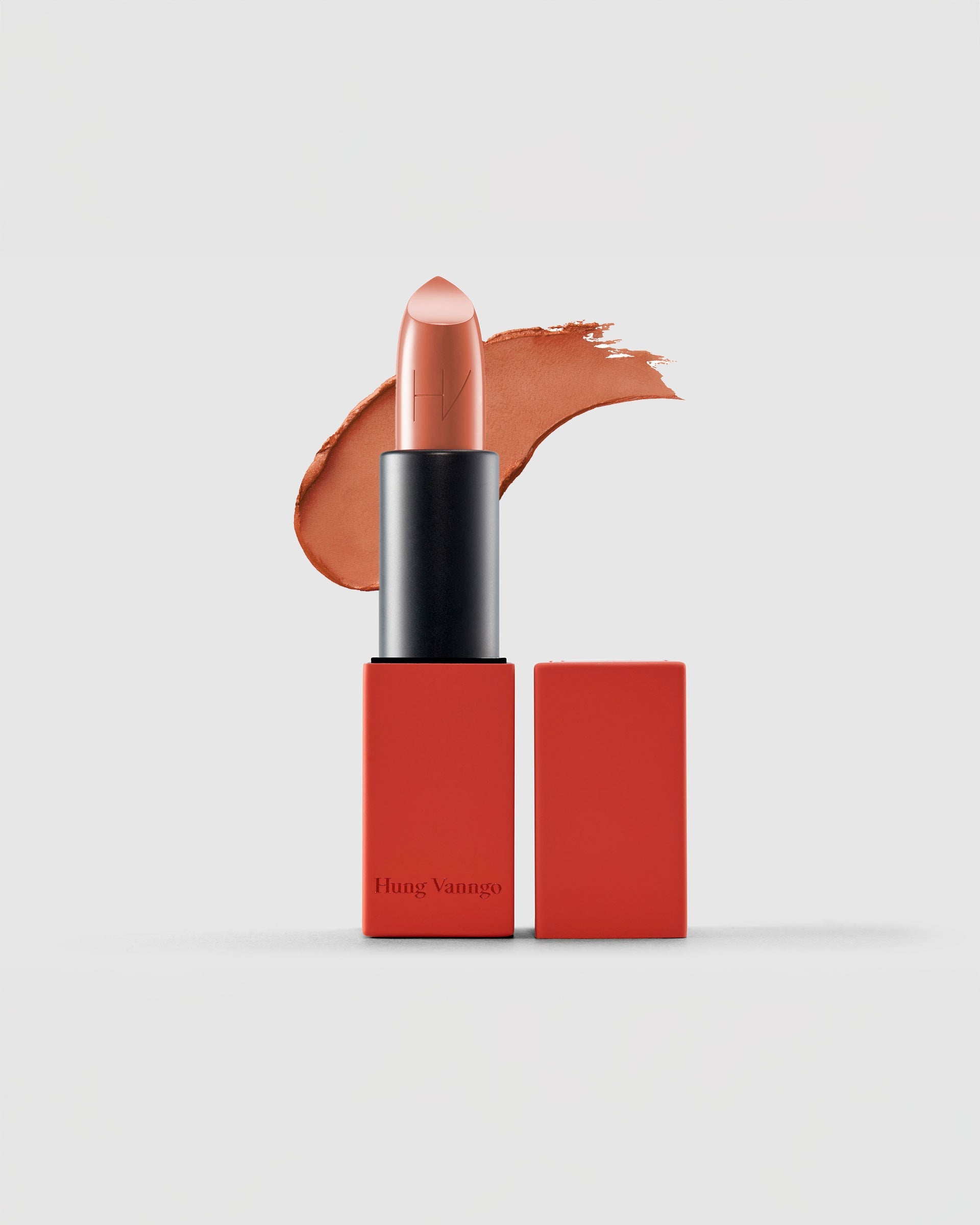 Hung Vanngo Beauty Creamy Matte Longwear Lipstick - kremowa matowa pomadka z kwasem hialuronowym 3.8 g