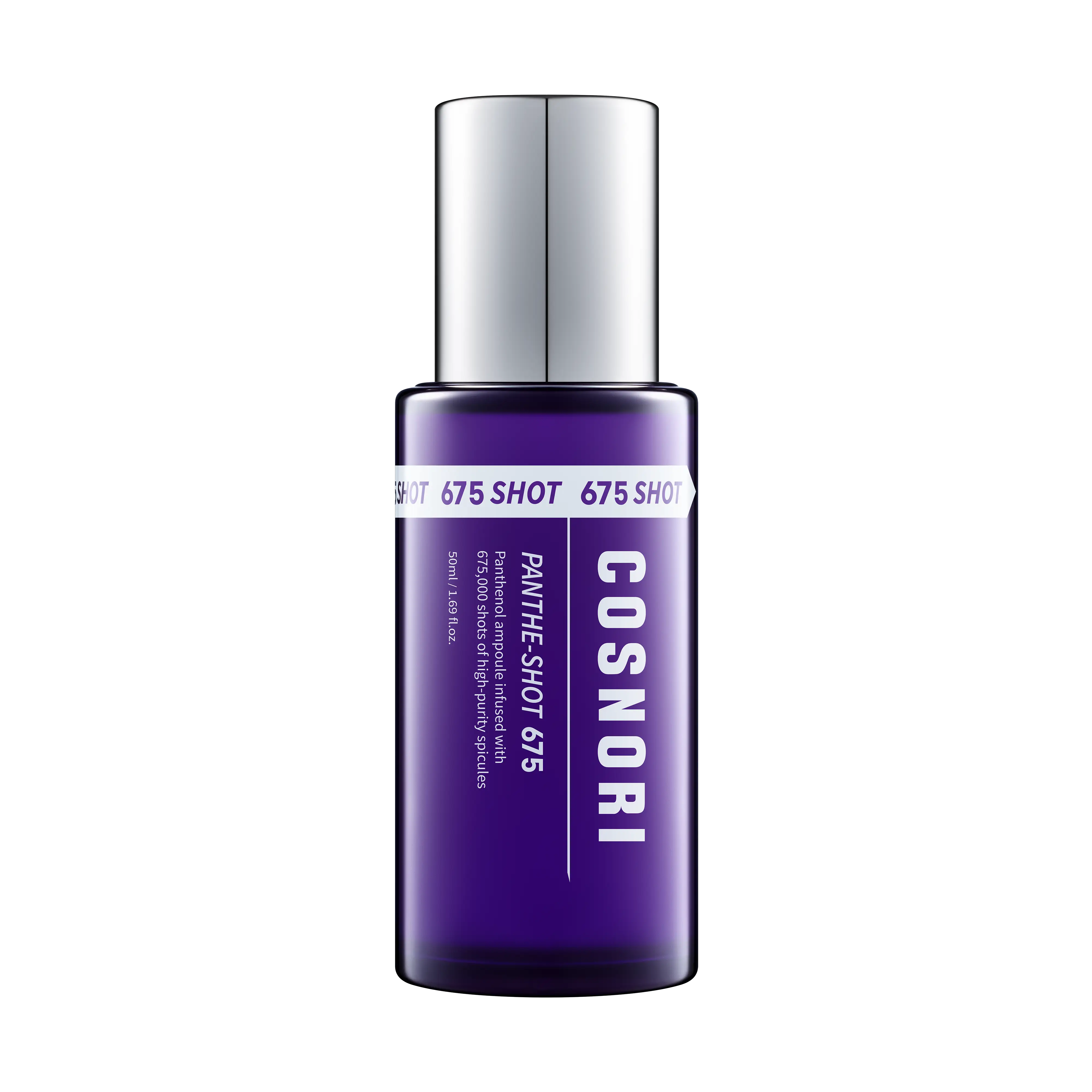 Cosnori Panthe Shot 675 Serum - serum na noc z egzosomami, Panthenol i spikulami 50 ml