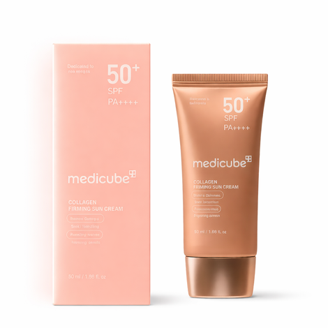 Medicube Collagen Night Wrap Firming Sunscreen SPF 50+ PA++++ 50 ml