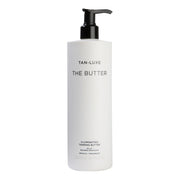 Tan-Luxe The Butter Illuminating Gradual Tanning Body Butter - rozświetlające masło stopniowo opalające z masłem kakaowym i shea 500 ml