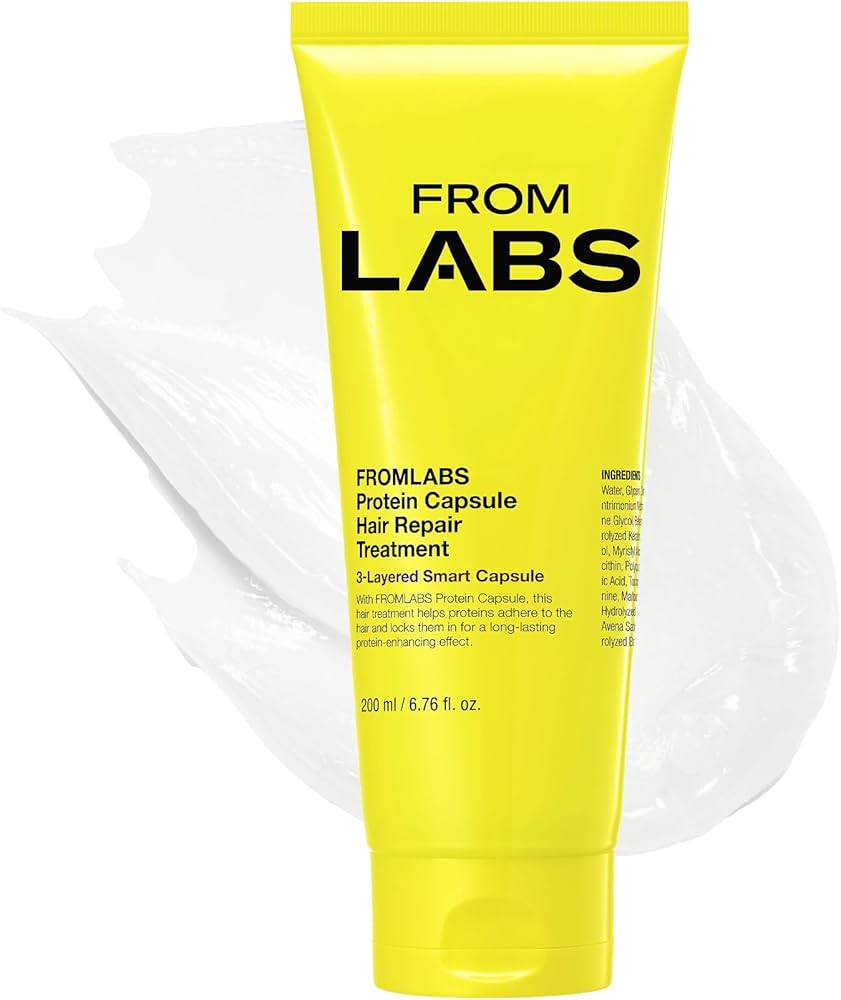 FROMLABS Protein Capsule Regenerating Hair Treatment with Proteins 200 ml